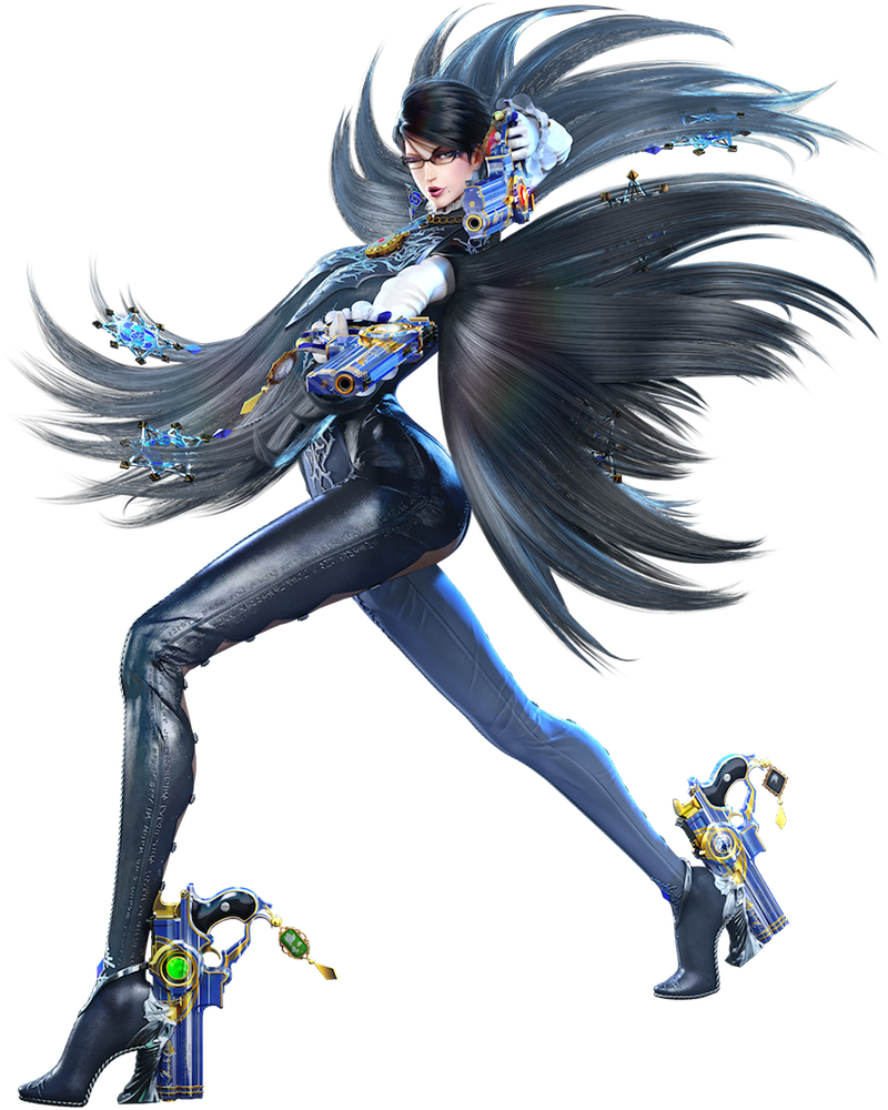 Illustration for article titled Kotaku 'Shop Contest: Bayonetta Everywhere